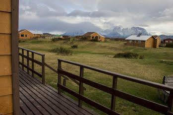 Hosteria Lago Tyndall Torres del Paine National Park Exterior foto